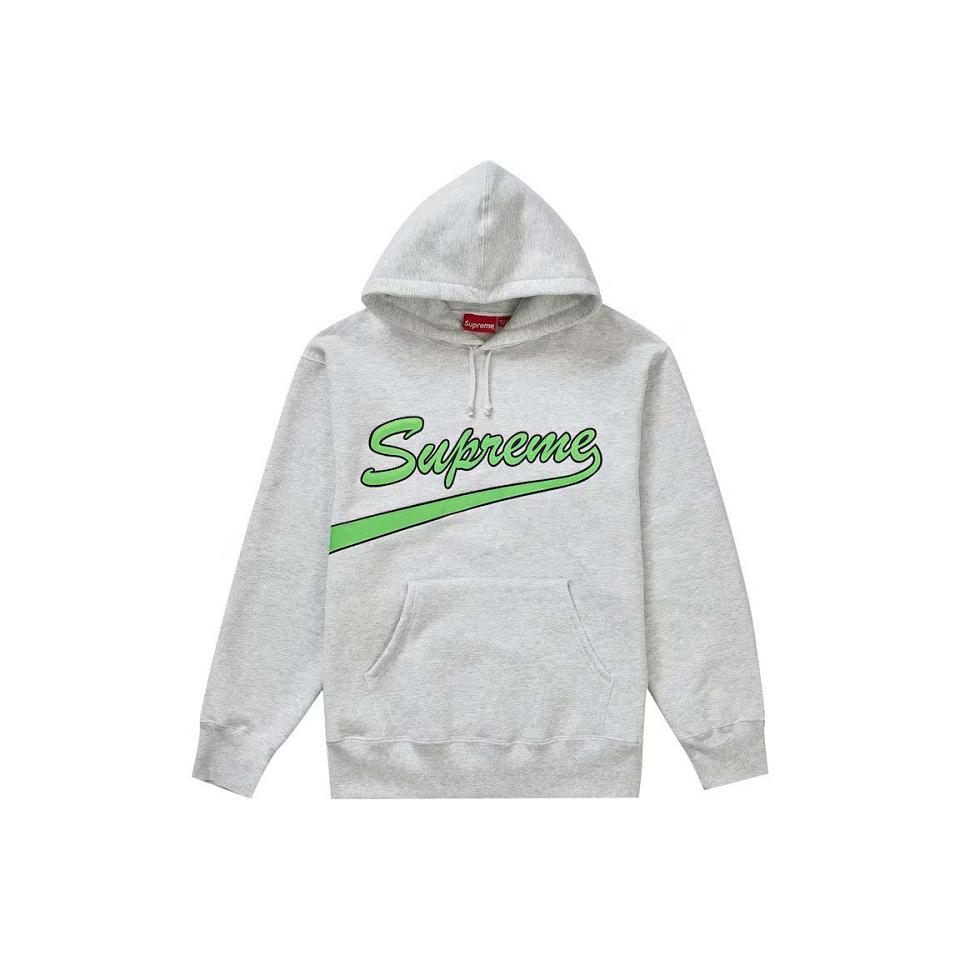 Sudaderas Supreme Tail Hooded Gris | Supreme 373VD